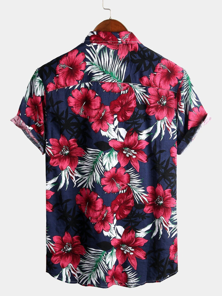 Retro Bloom Breeze Shirt