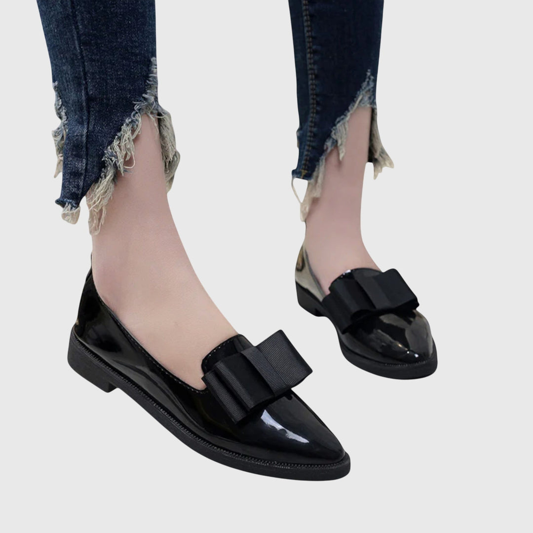 Rebecca Luxe Velvet Loafers
