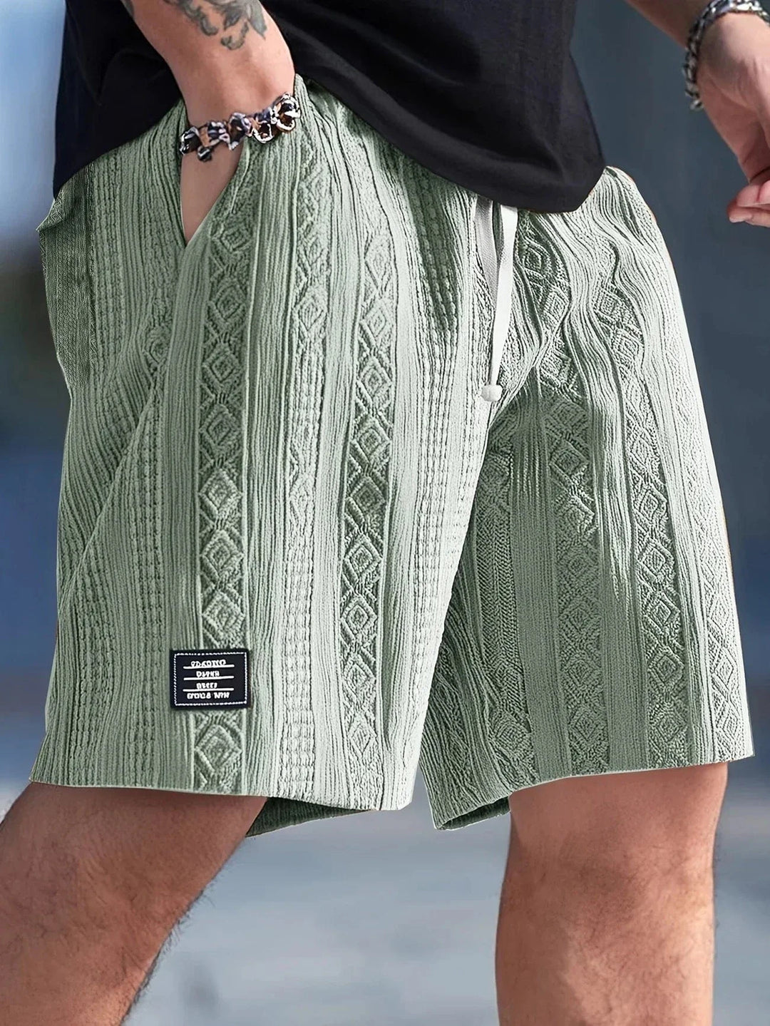 Andrew Shorts with Adjustable Drawstring Waist