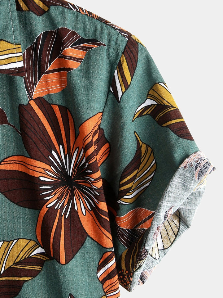 Santo Bloom Shirt