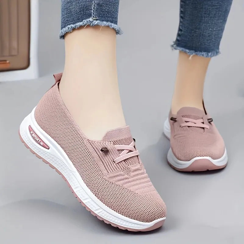 Lina Travel-Knit Sneaker