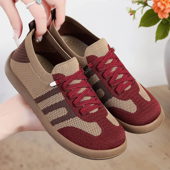 Elodie Slip-Knit Trainer