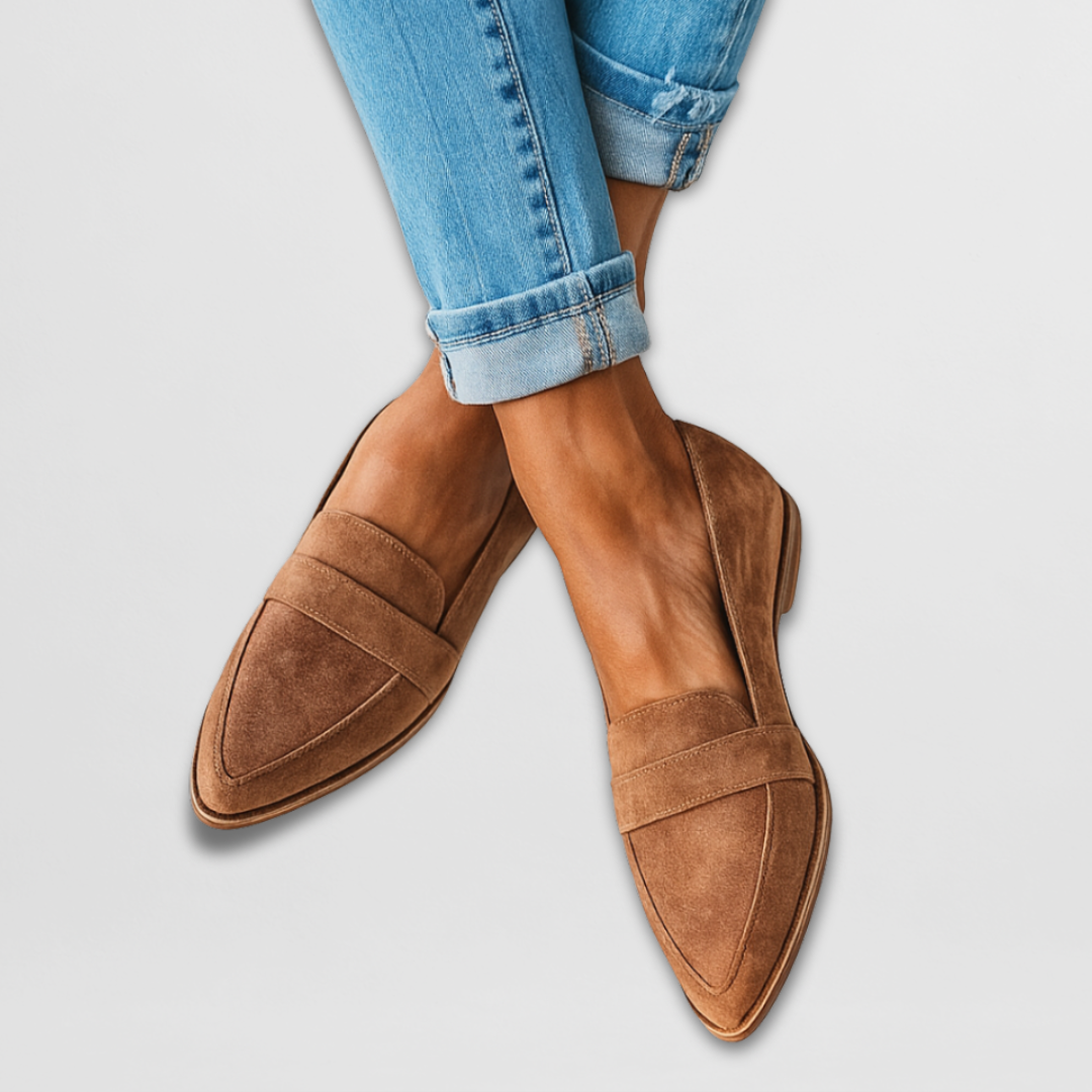 Allison Cozy Suede Loafers