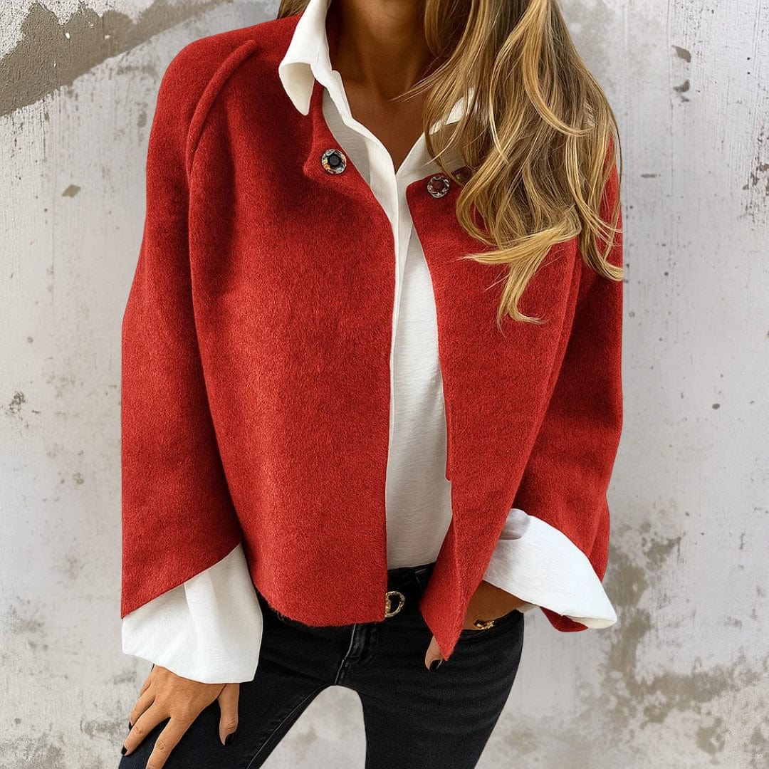 Marlen Statement Wool Jacket