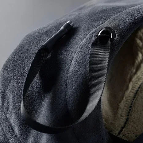 Valerio Cashmere Fleece Hoodie