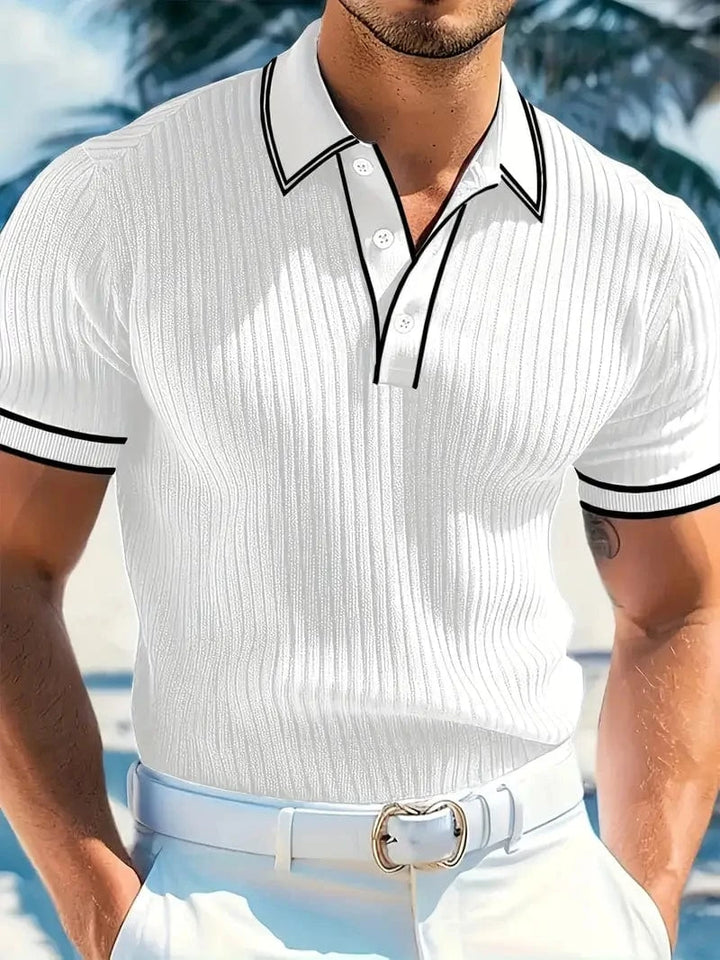 Sebastian Polo Tailored Structure Mediterranean Flair