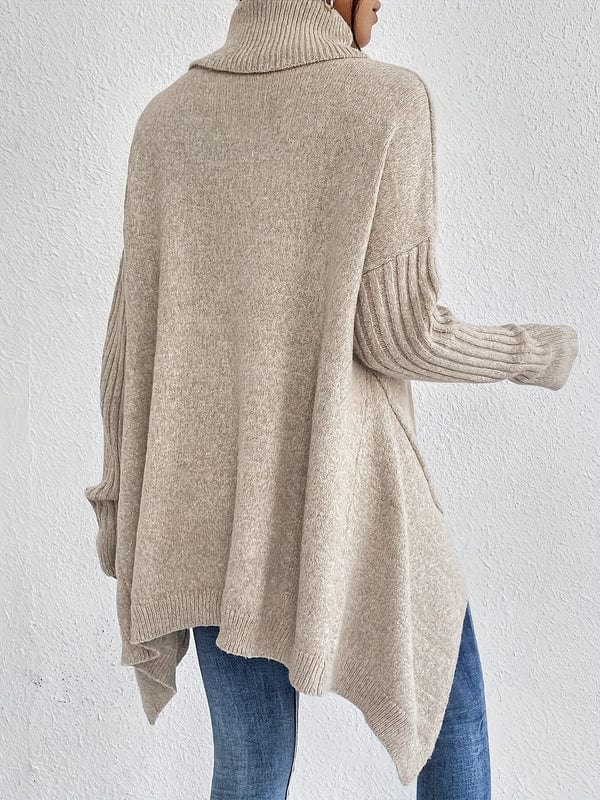 Mira Cozy Turtleneck Pullover