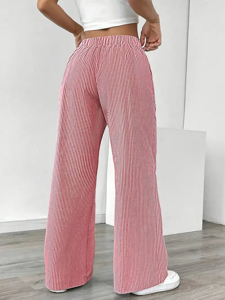 Louise Casual Striped Pants
