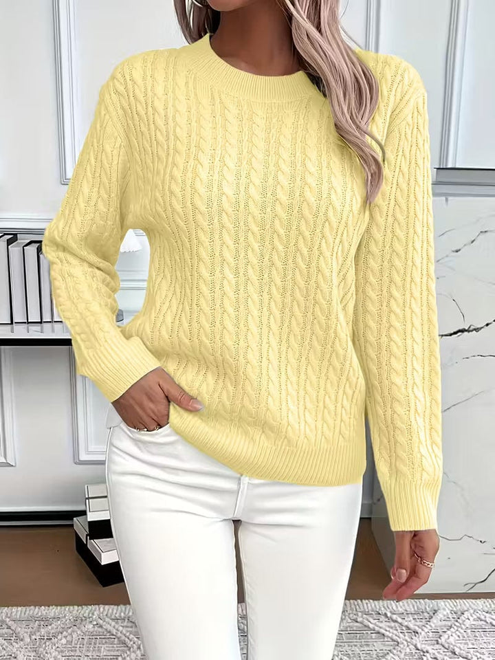 Vera Luxe Weave Sweater