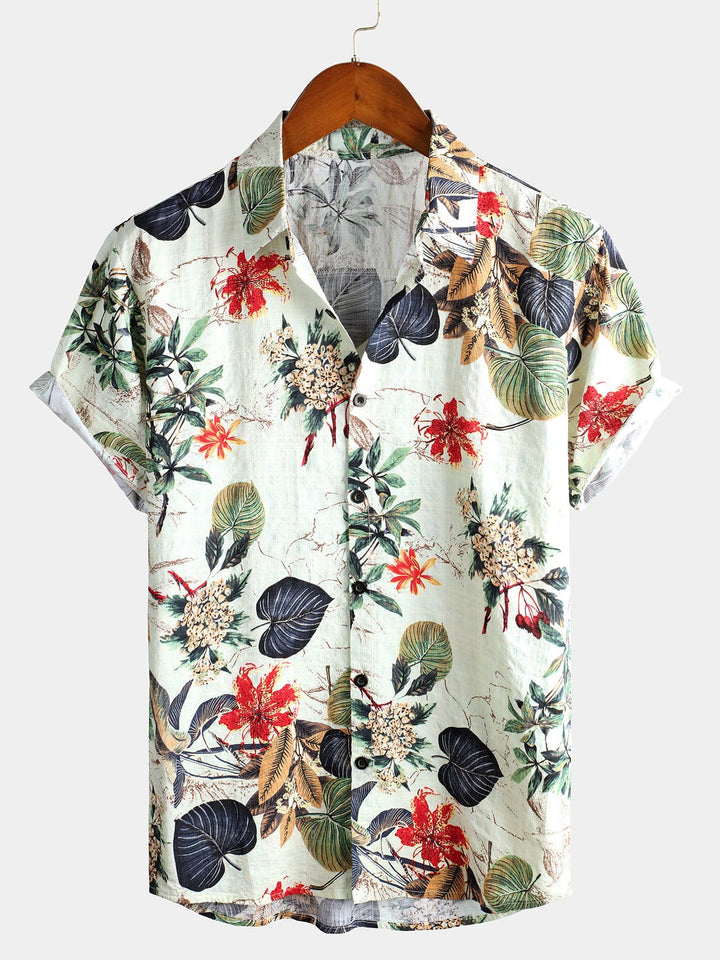 Haleiwa Heat Button-Up Shirt