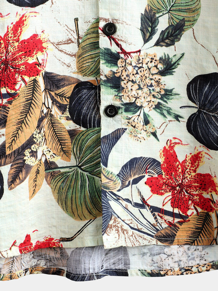 Haleiwa Heat Button-Up Shirt