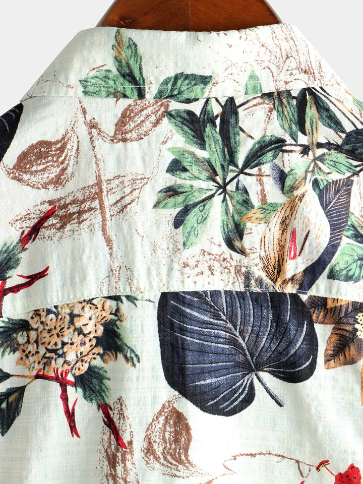 Haleiwa Heat Button-Up Shirt