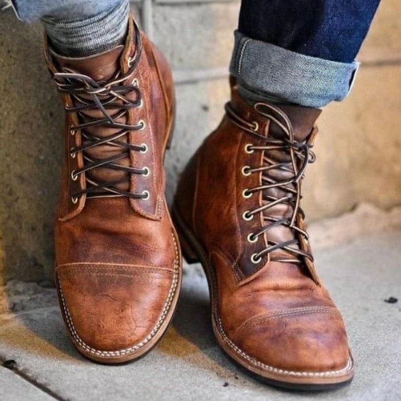 Ashford Rugged Lace Boots