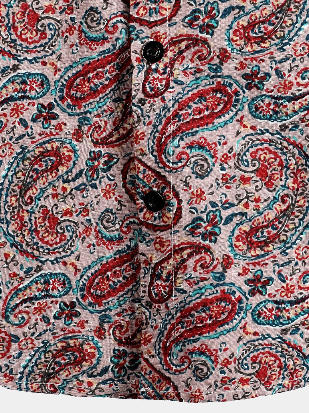 Tropical Retro Paisley Shirt