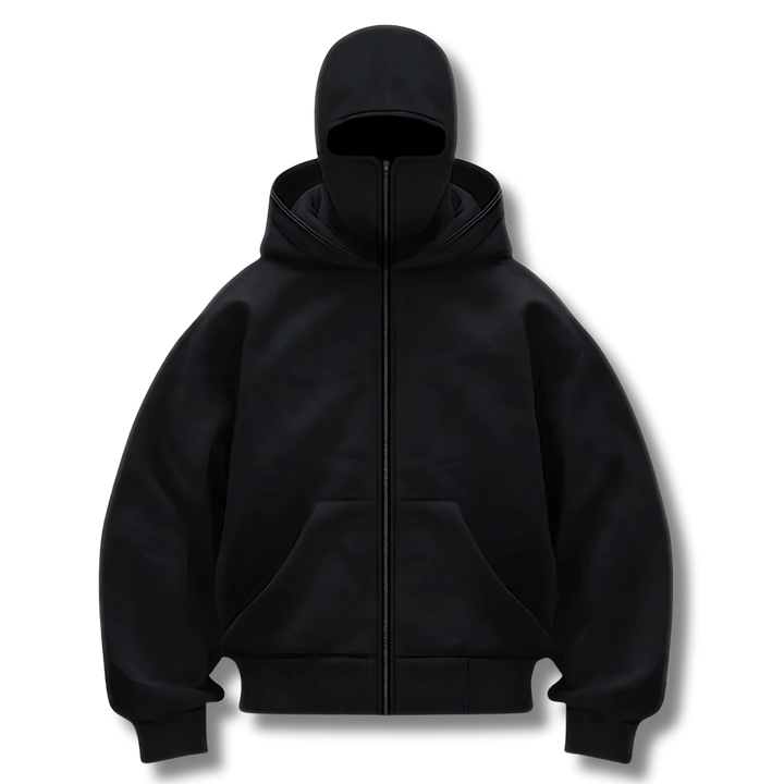 Vordela | Hoodie met rits (unisex)