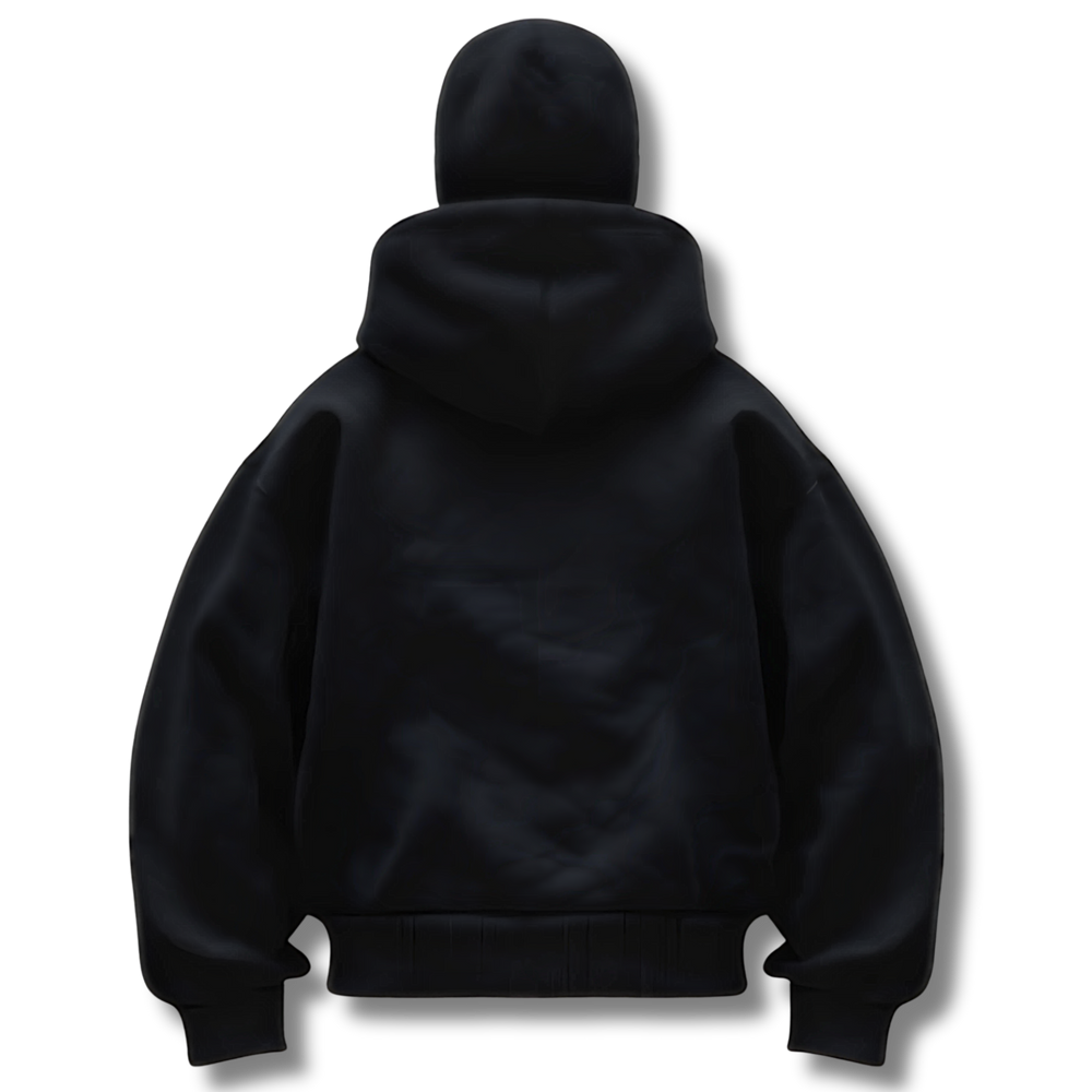 Vordela | Hoodie met rits (unisex)