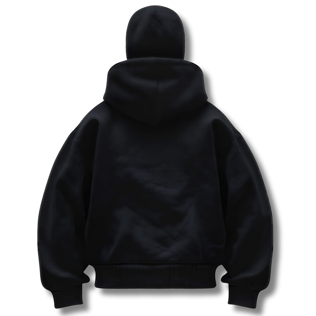 Vordela | Hoodie met rits (unisex)