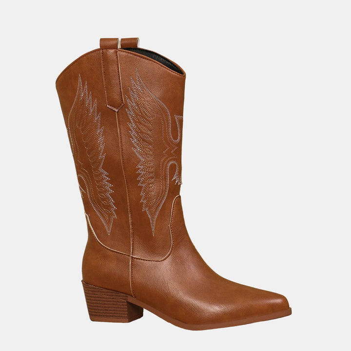 Tessa Modern Western Boots