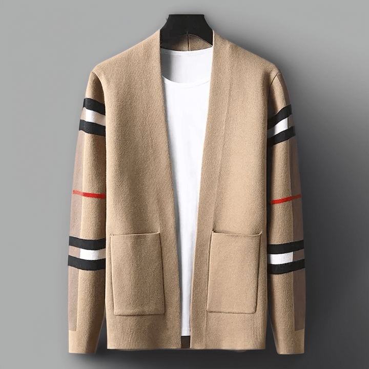 Hudson Royal Striped Cardigan