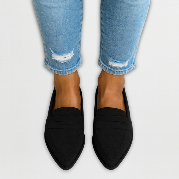 Allison Cozy Suede Loafers