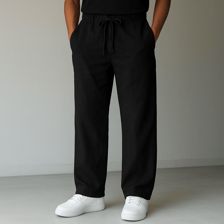 Pantalon Ademo En Lin