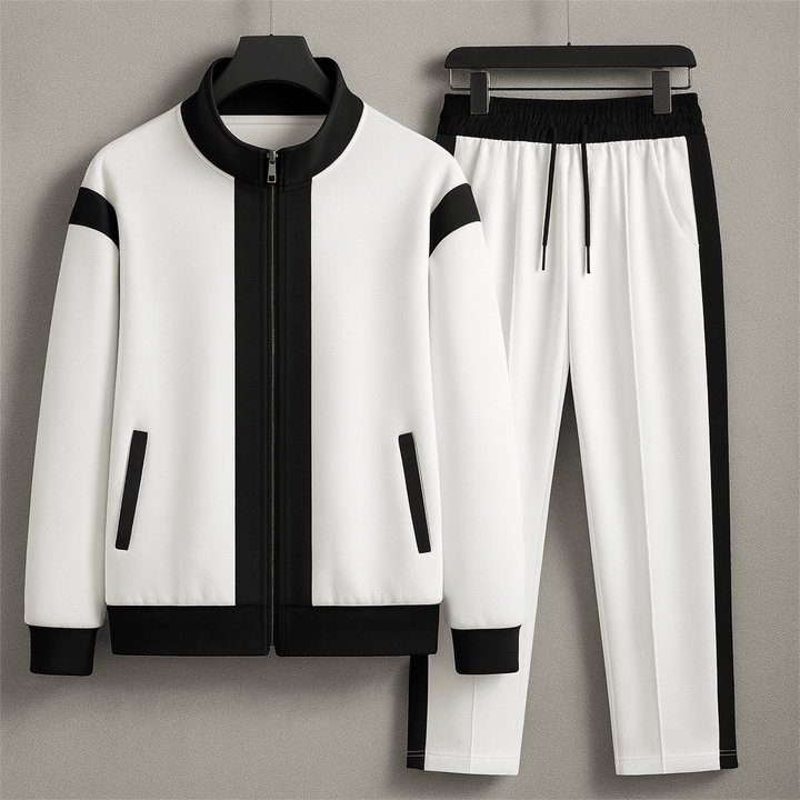Monarch Contrast Tracksuit