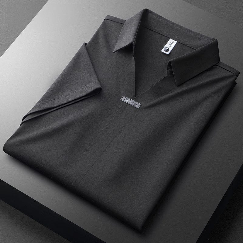 Cornelio Cotton Silk Polo Shirt