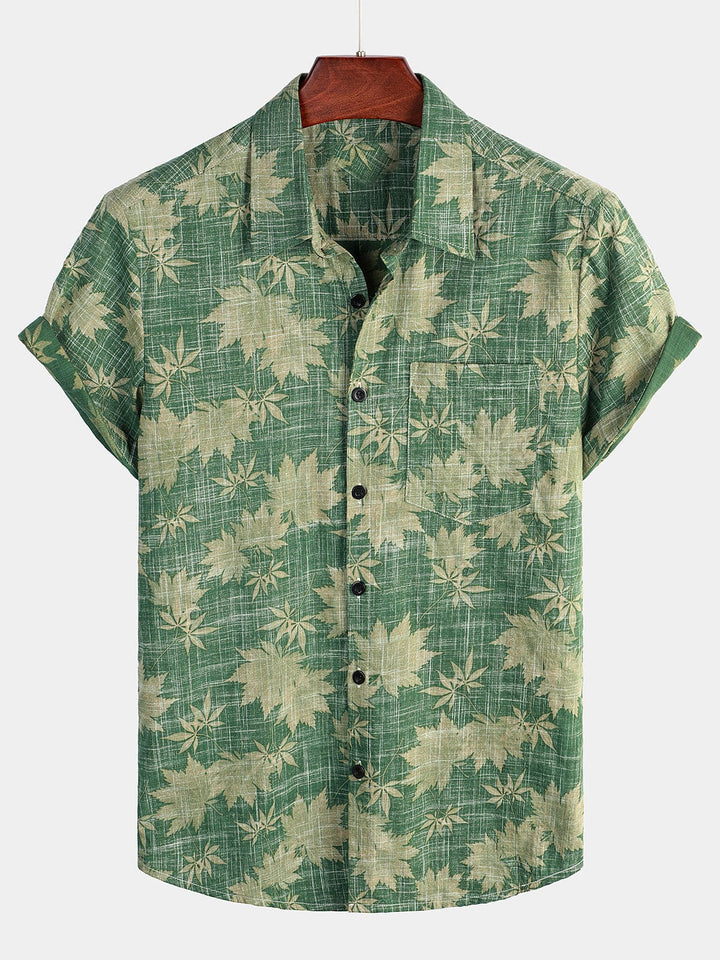 Salt Drift Camp Shirt