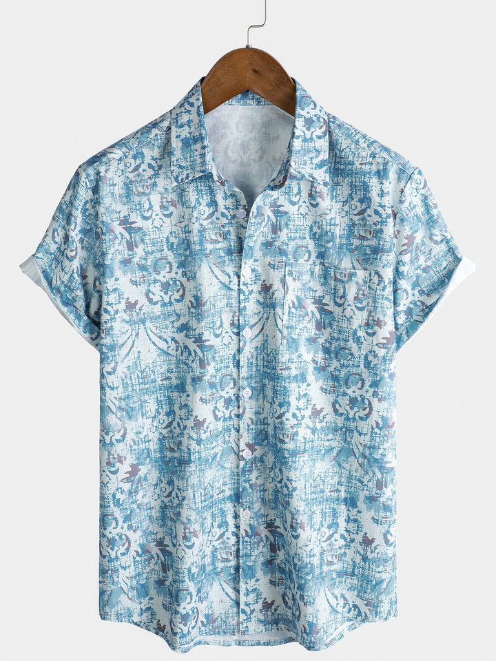 Ocean Calling Camp Shirt