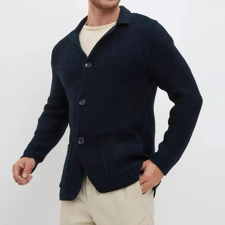 Grayson Ribbed Blazer Cardigan