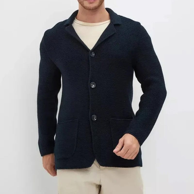 Grayson Ribbed Blazer Cardigan