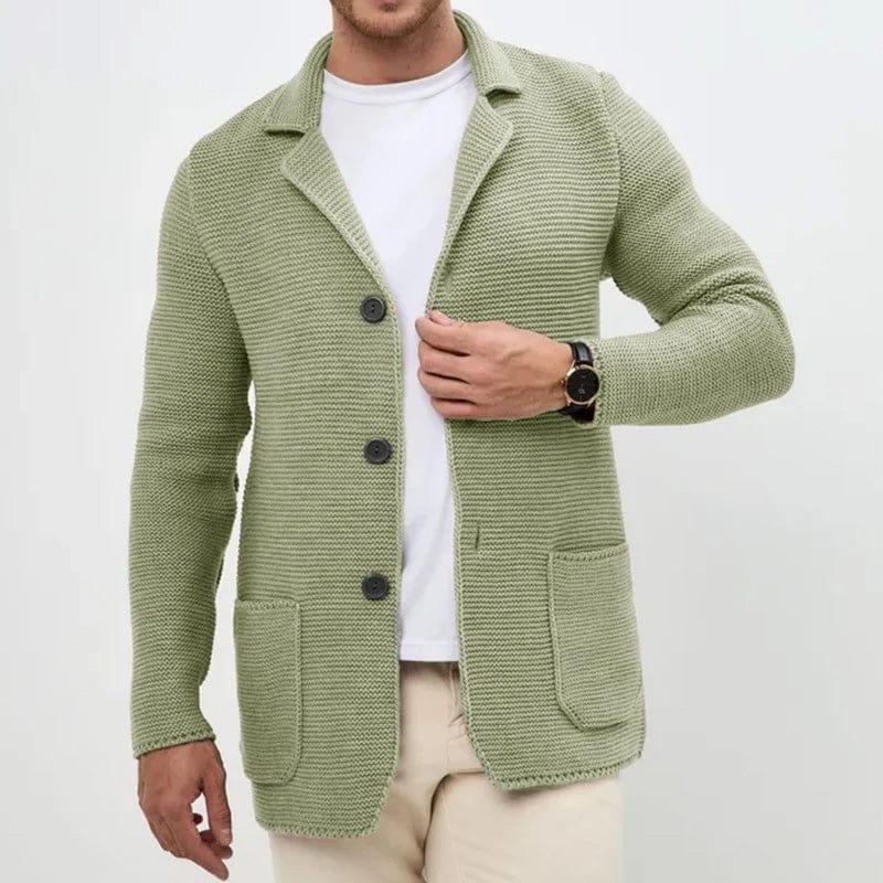 Grayson Ribbed Blazer Cardigan