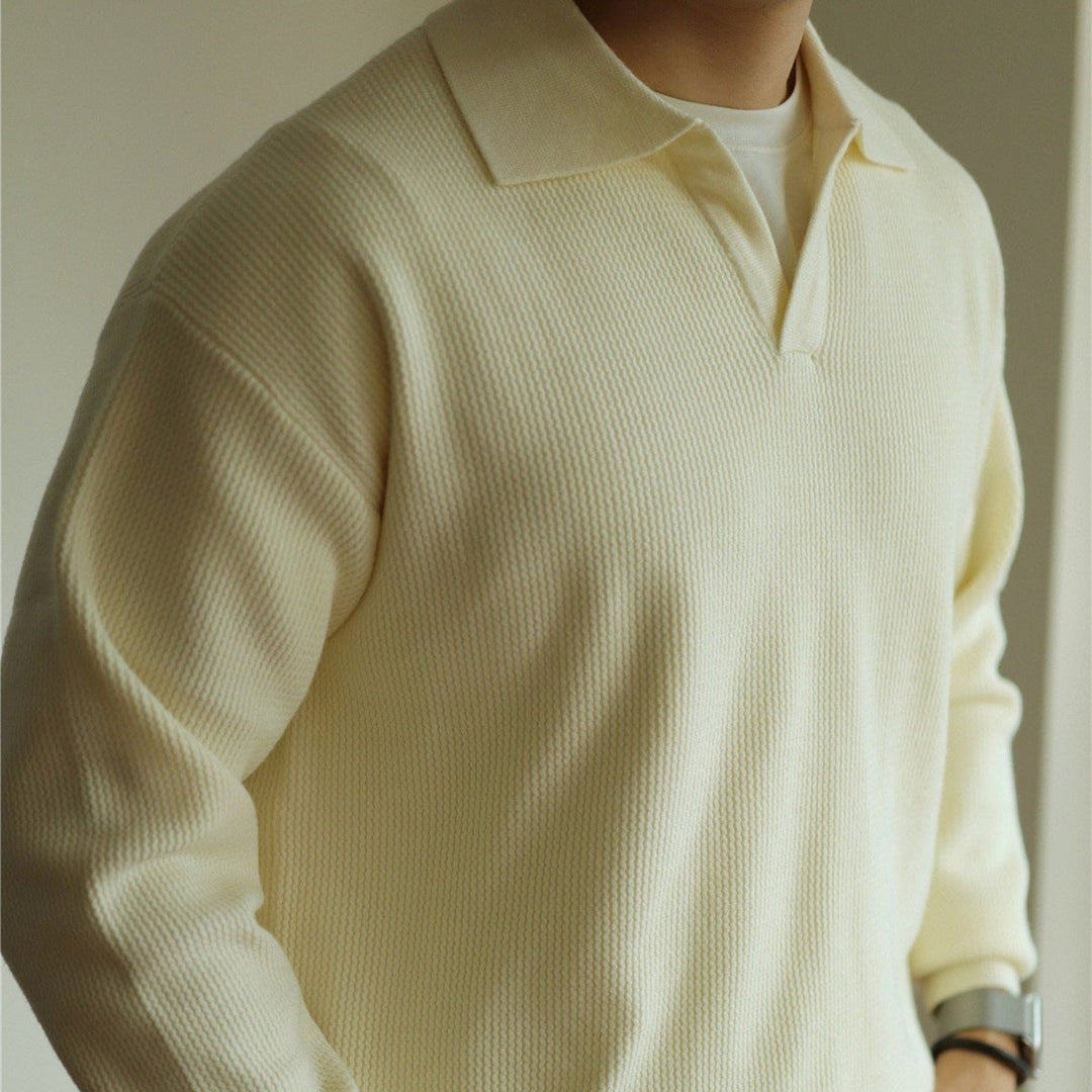 Nolan Knit Polo
