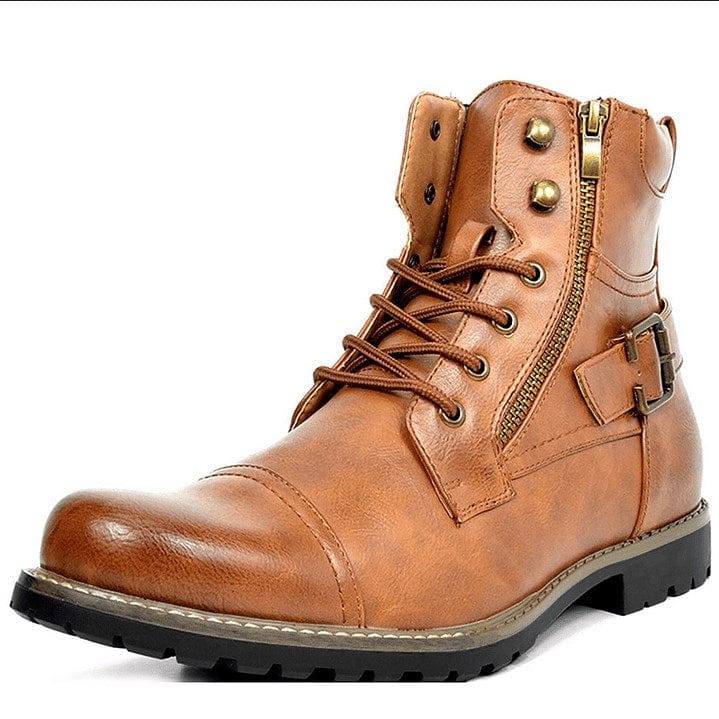 Nightrider Leather Boots