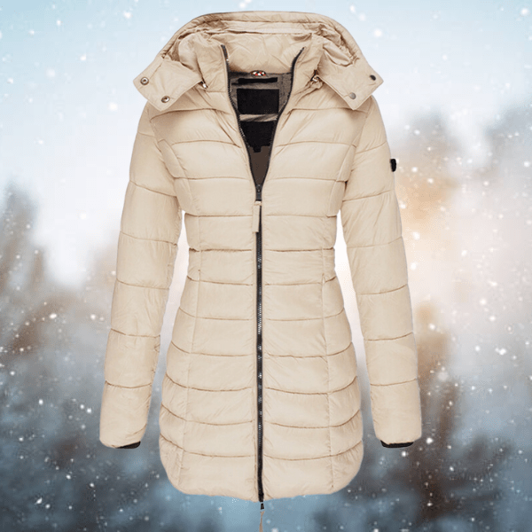 Stella Blanc Padded Jacket