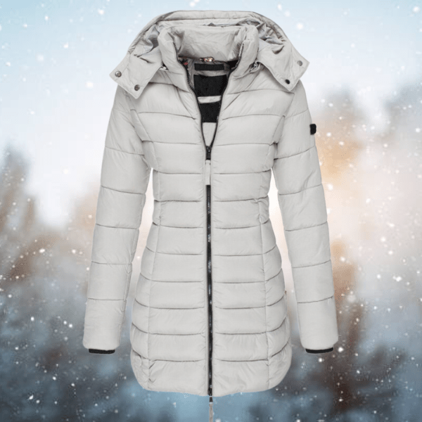 Stella Blanc Padded Jacket