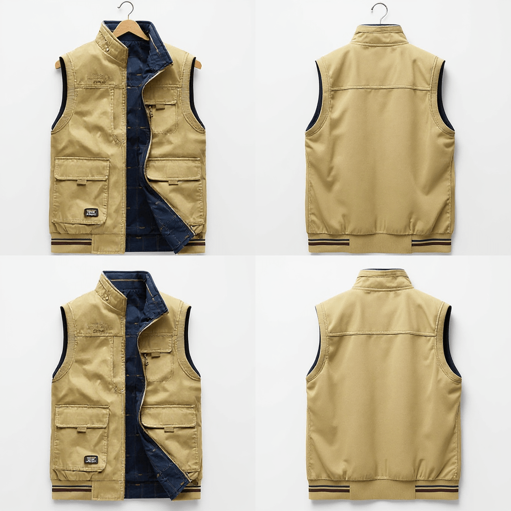 Nolan Cargo Pocket Vest