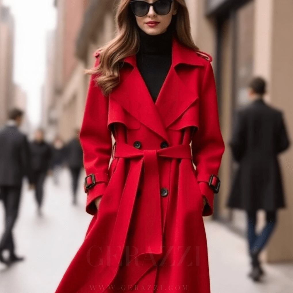 Eliana Premium Trench
