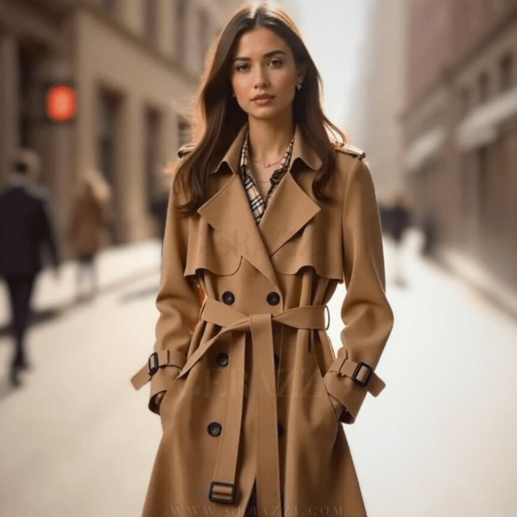 Eliana Premium Trench