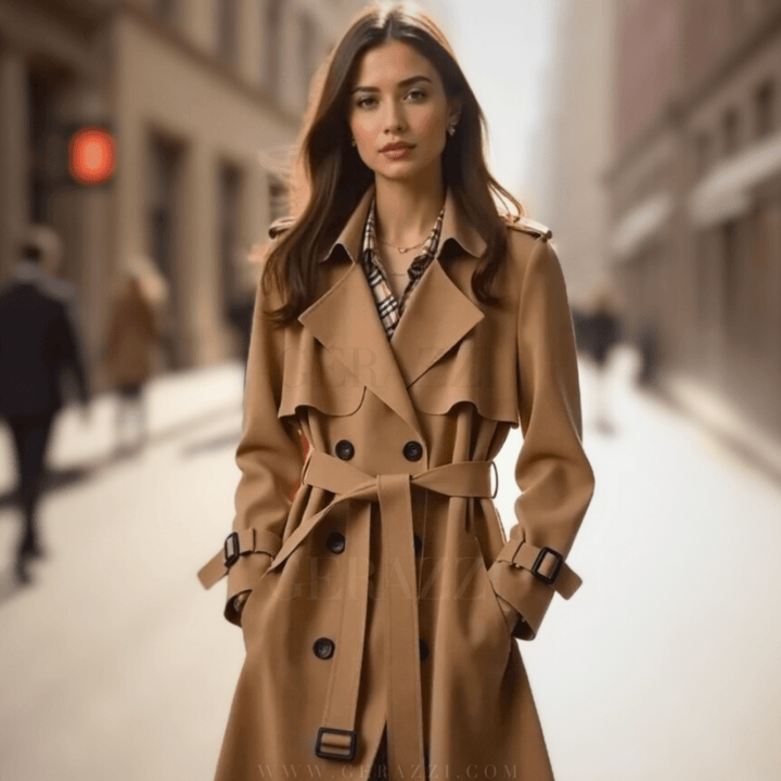 Eliana Premium Trench