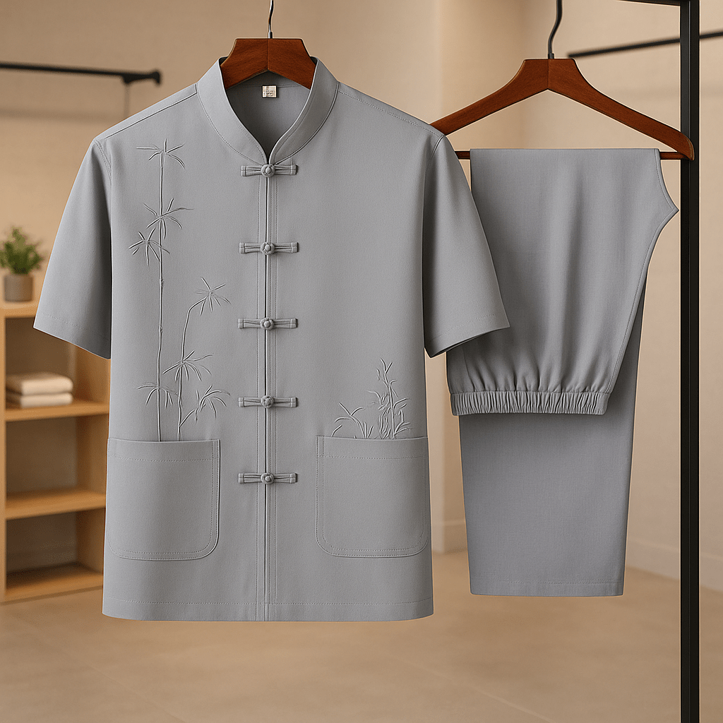 Osaka Silk-Blend Set