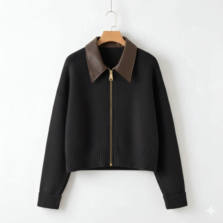 Mira Cozy-Quilt Zip Jacket