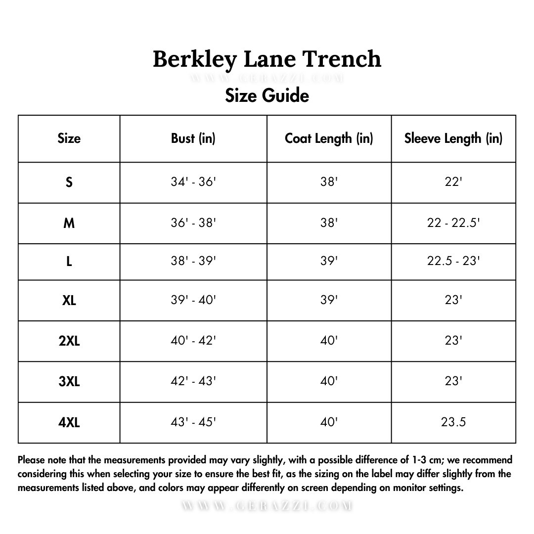 Eliana Premium Trench