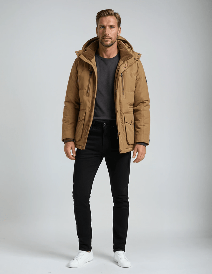 Theodore Padded Winter Jacket