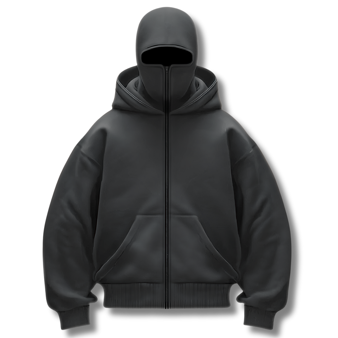 Vordela | Hoodie met rits (unisex)
