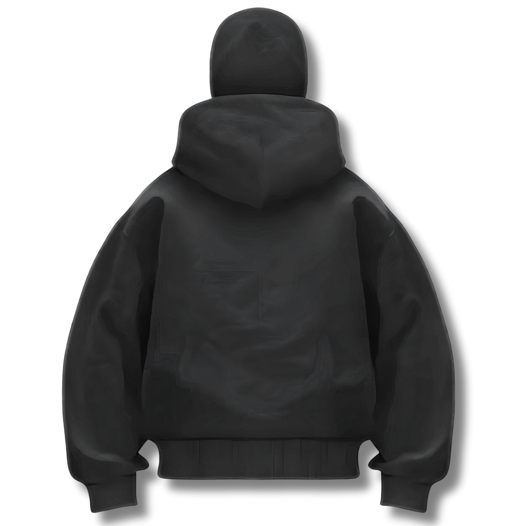 Vordela | Hoodie met rits (unisex)