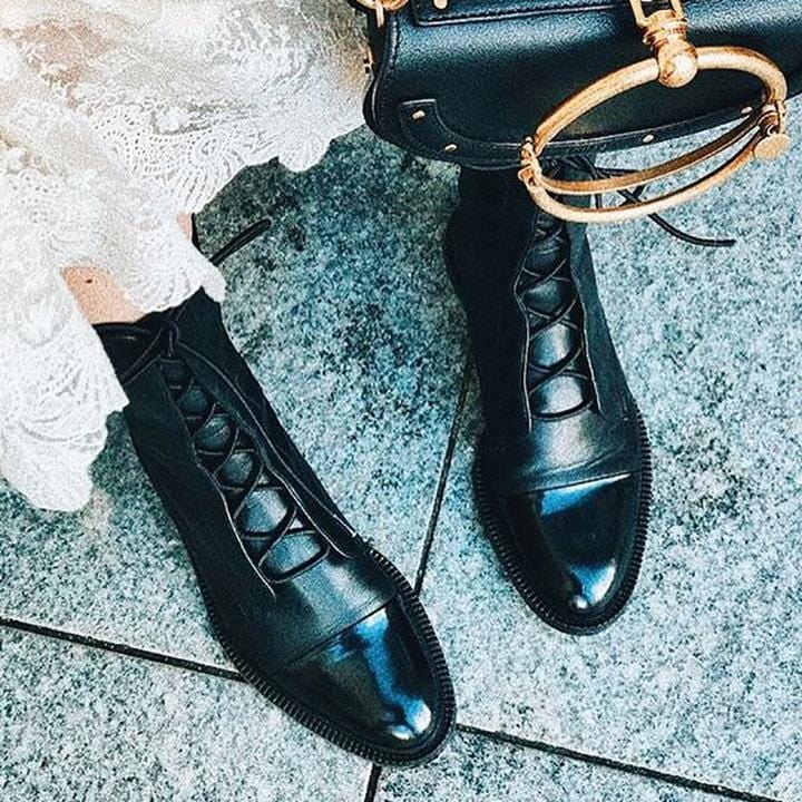 Amelia Classic Leather Boots