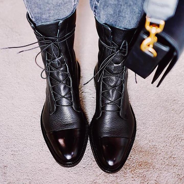 Amelia Classic Leather Boots