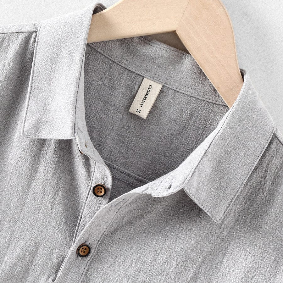 Riku Cotton Linen Polo