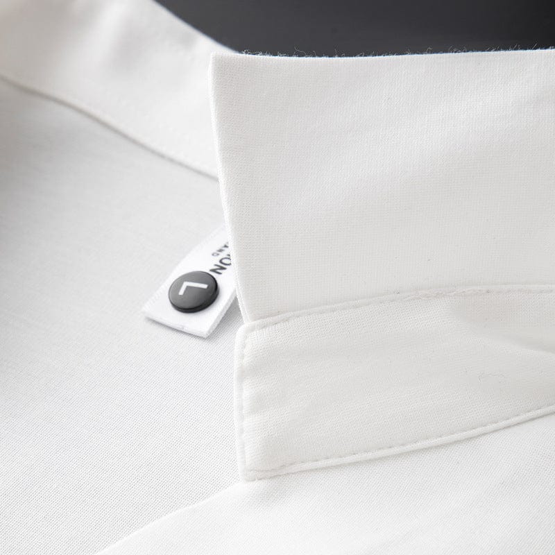 Cornelio Cotton Silk Polo Shirt